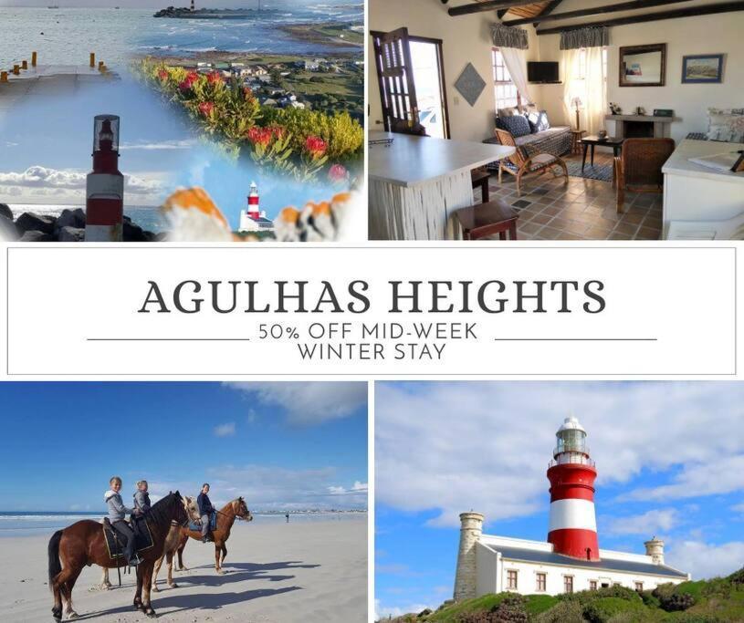 Agulhas Heights Self-Catering Cottages Экстерьер фото